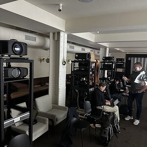2022 Value Electronics Long Throw Projector Shootout