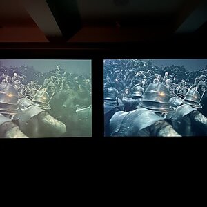 2022 Value Electronics Long Throw Projector Shootout