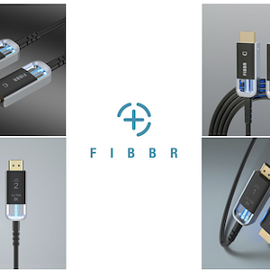 FIBBR Ultra 8K II AOC Ultra High-Speed Fiber Optic HDMI Cable