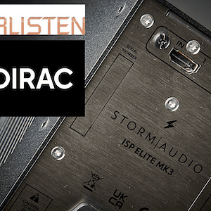 Dirac Live Accoustic Room Treatment, StormAudio ISP MK3, Perlisten, Munich High End 2023