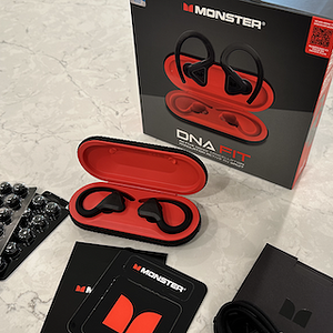 Monster DNA Fit Wireless Earbuds with ANC Review