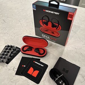 Monster DNA Fit Wireless Earbuds with ANC Review