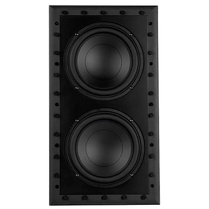 Monolith M-IWSUB82 Dual 8in In-Wall Subwoofer