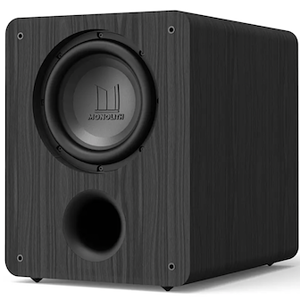 Monolith by Monoprice M-10 V2 10in THX Certified Select 500 Watt Powered Subwoofer