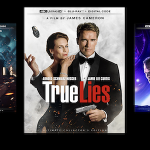 True Lies, The Abyss, Aliens 4K UHD Blu-ray