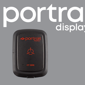 Portrait Displays C7 HDR