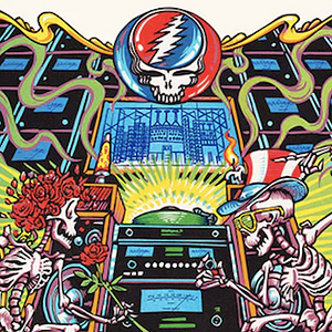 Grateful Dead McIntosh Poster