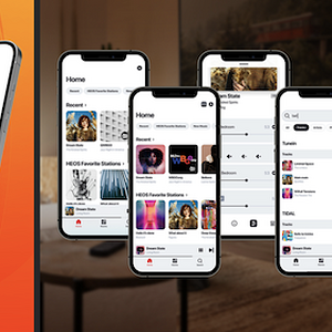 Massimo Heos App Denon Marantz