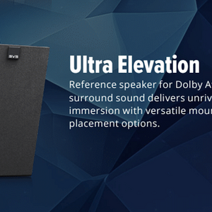 SVS Ultra Evolution Speakers