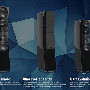 SVS Ultra Evolution Speakers