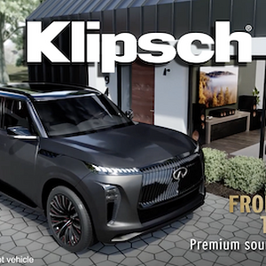 Klipsch Car Audio Inifiniti Collaboration