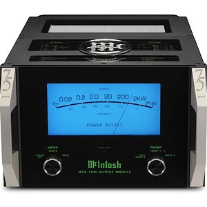 McIntosh MC2.1KW Monoblock Amplifier