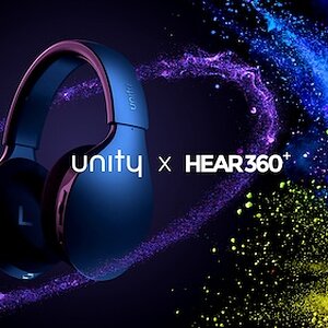 HED Unity and HEAR360, Unity Headphone