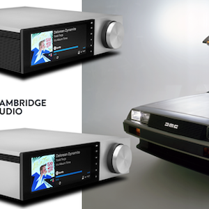 Evo 150 DeLorean Edition Cambridge Audio