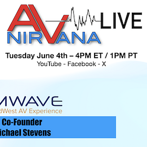 AV NIRVANA Live MWAVE