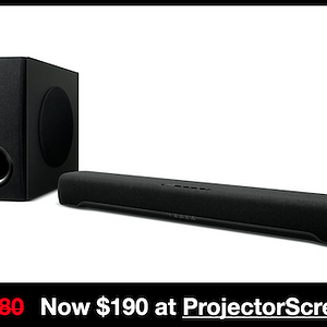 ProjectorScreen.com Better Than Prime Day Sale