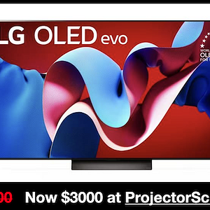 ProjectorScreen.com Better Than Prime Day Sale