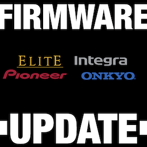 Pioneer Elite Onkyo Integra Dirac