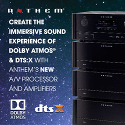 Anthem AVM and MCA Amps and avnirvana.com