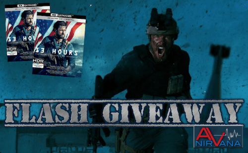 13 hours 4k bluray giveaway