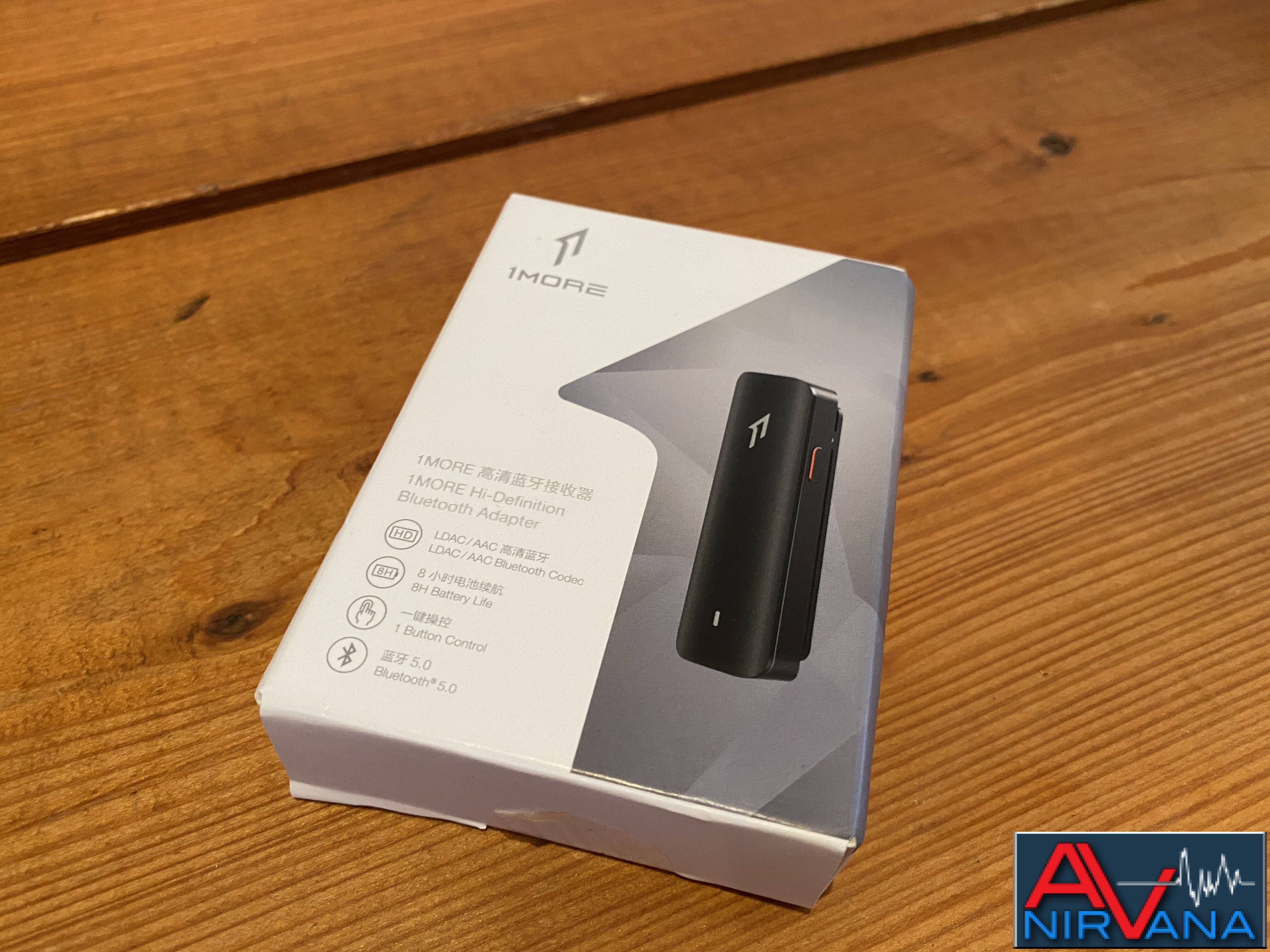1more hi-definition bluetooth adapter review