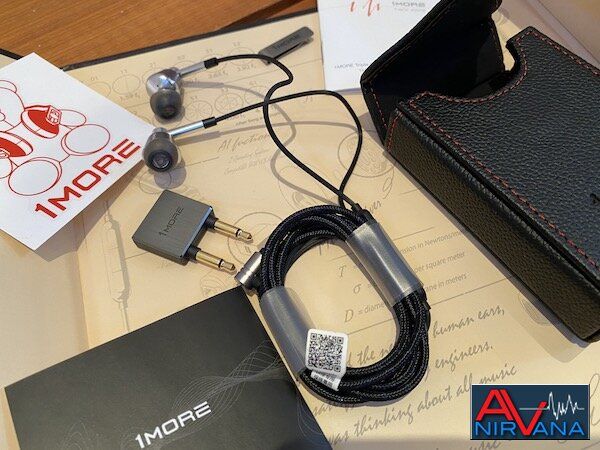 1More Triple Driver In-Ear Headphone Review