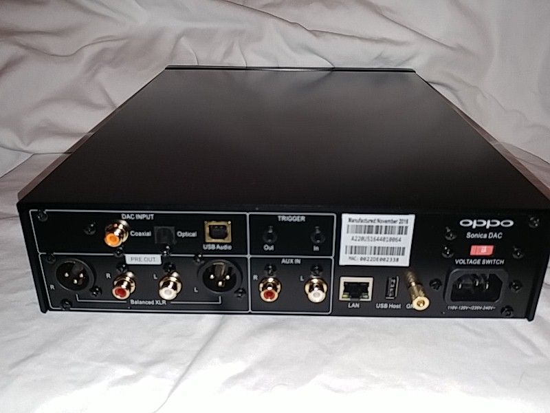 Oppo sonica dac sales tidal