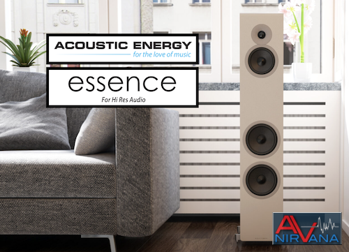 Acoustic Energy Essence for Hi Res Audio 300 series