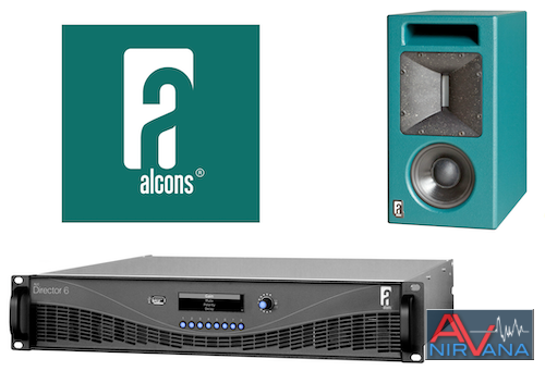 alcons audio director MR5