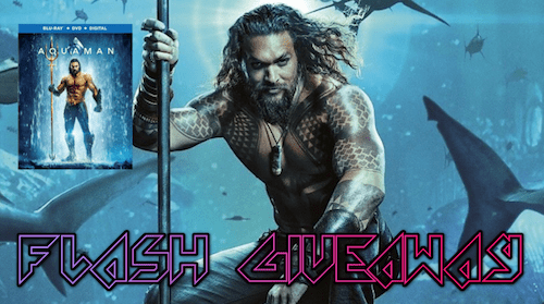 aquaman bluray giveaway