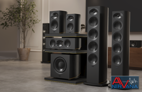 ARCAM Radia speakers