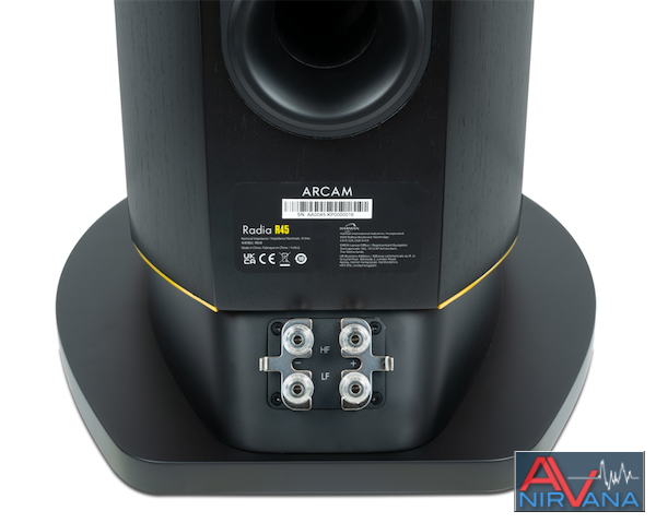 arcam radia speakers