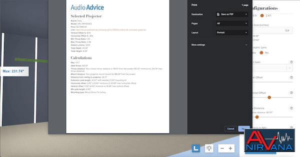 Audio Advice Projector Calculator - Save & Print Specs.png