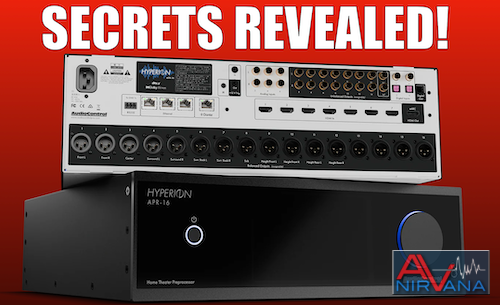 audiocontrol hyperion series