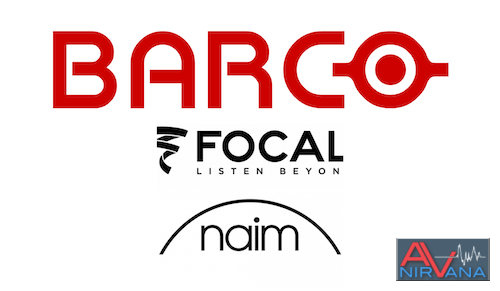 BARCO focal naim vervent