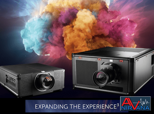 Barco QDX I600 projectors ISE 2024