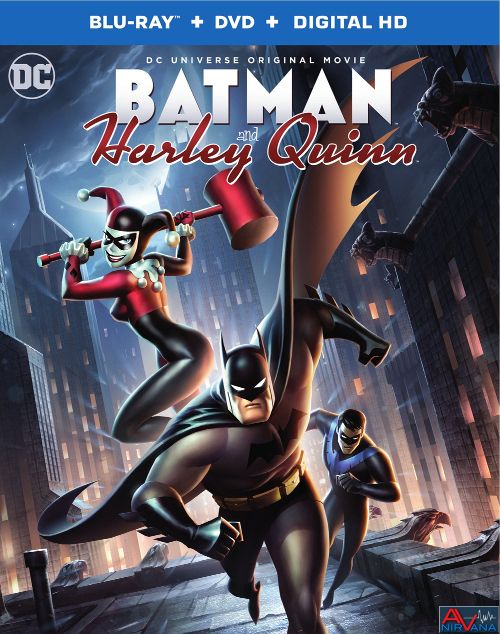 Batman Harley Quinn 3D