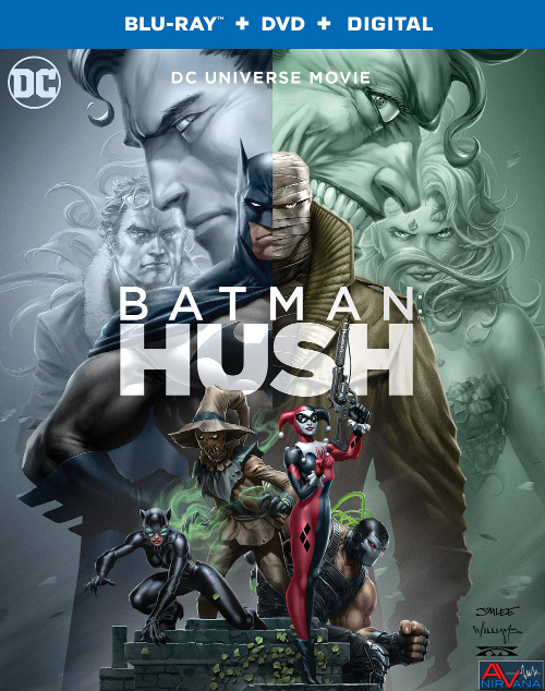 BATMAN HUSH BD 2D