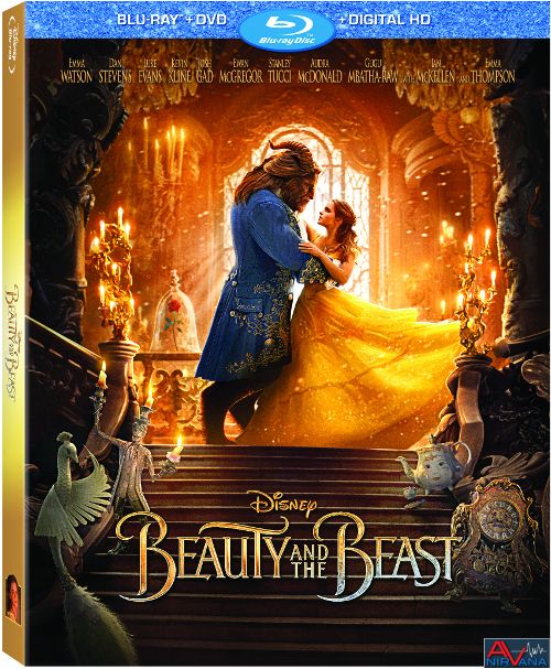 BeautyAndTheBeast2017BlurayCombo