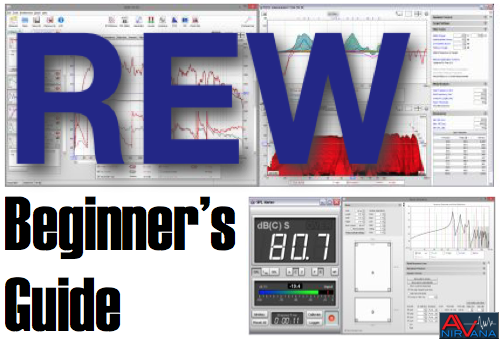 Beginners Guide to Room EQ Wizard (REW)