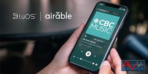 BluOS airable podcast internet radio