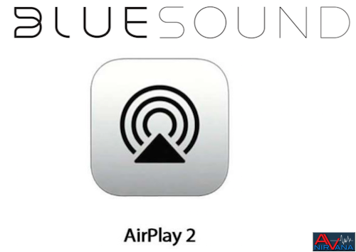 BluOS Bluesound Airplay 2 Streaming