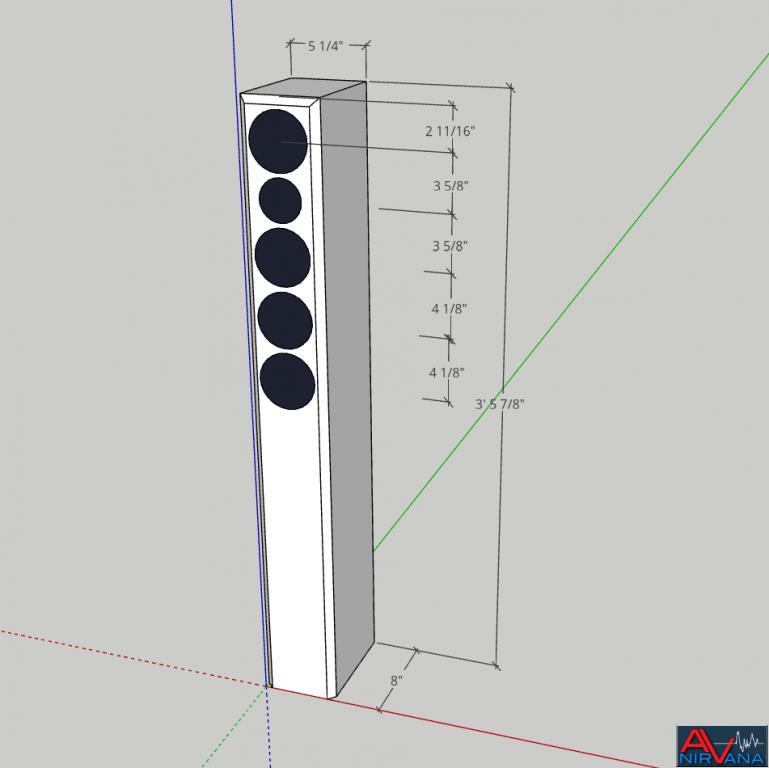 Boomstick Cabint Dimensions