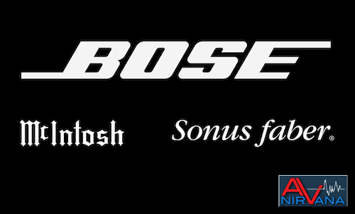 Bose McIntosh Sonus faber