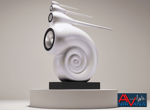 Bowers & Wilkins Pearl 30th Anniversary Nautilus