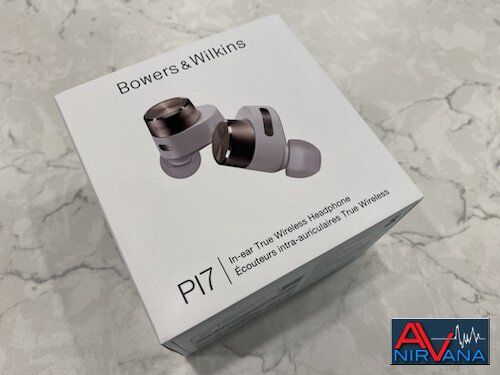 bowers & Wilkins PI7 wireless in-ear headphone review