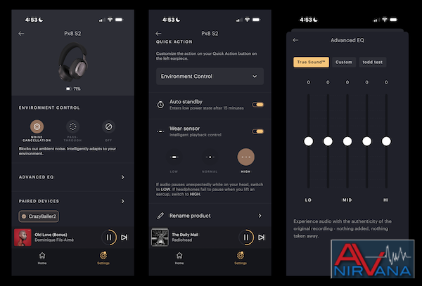 bowers & wilkins Px8 S2 Review