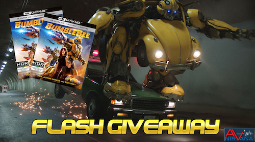 bumblebee 4k blu-ray giveaway