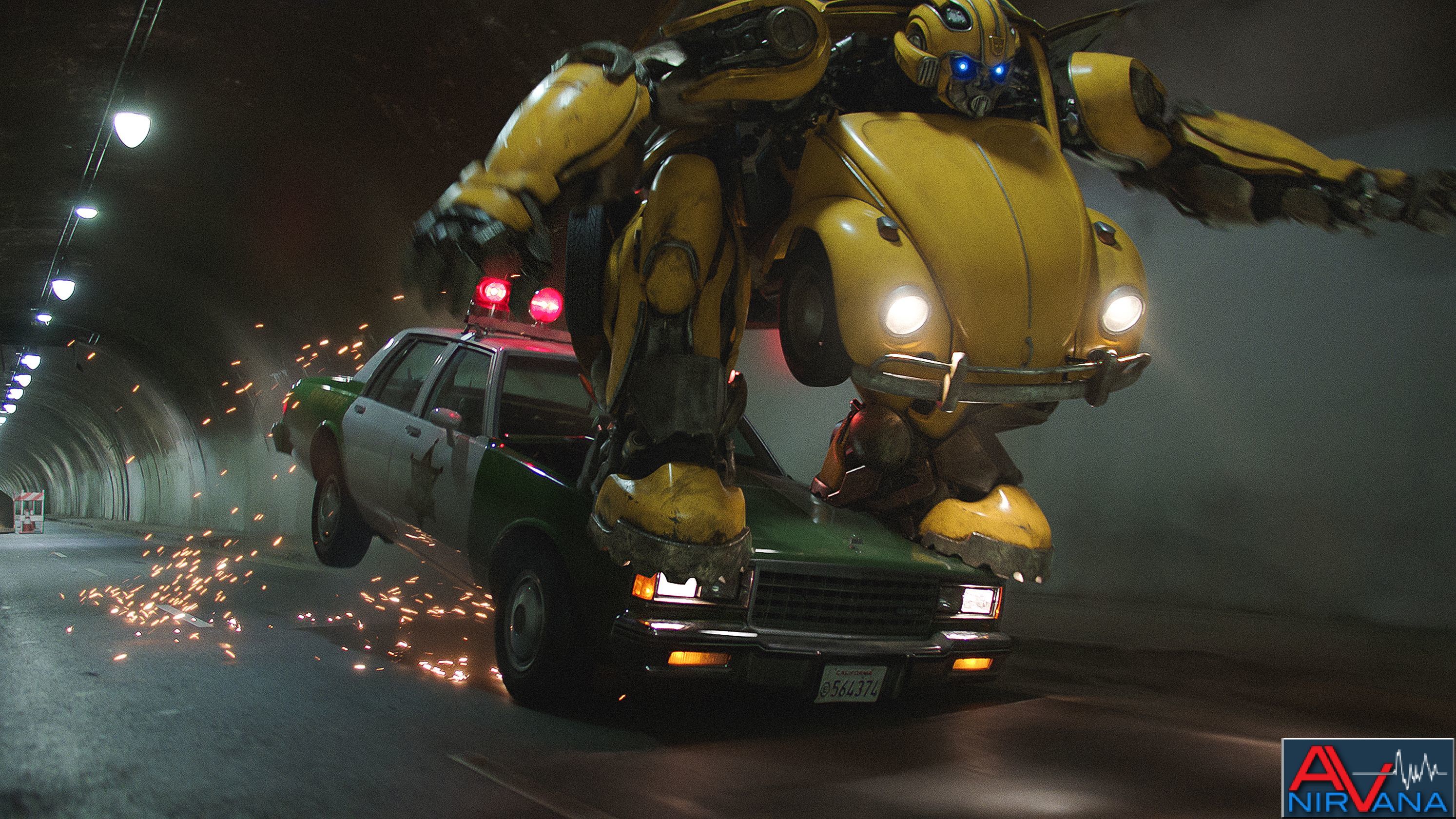 Bumblebee 4K UHD Blu-ray Giveaway