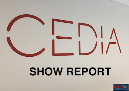 CEDIA SHOW REPORT